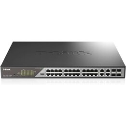 28-Port-Gigabit-PoE+ mit großer Reichweite