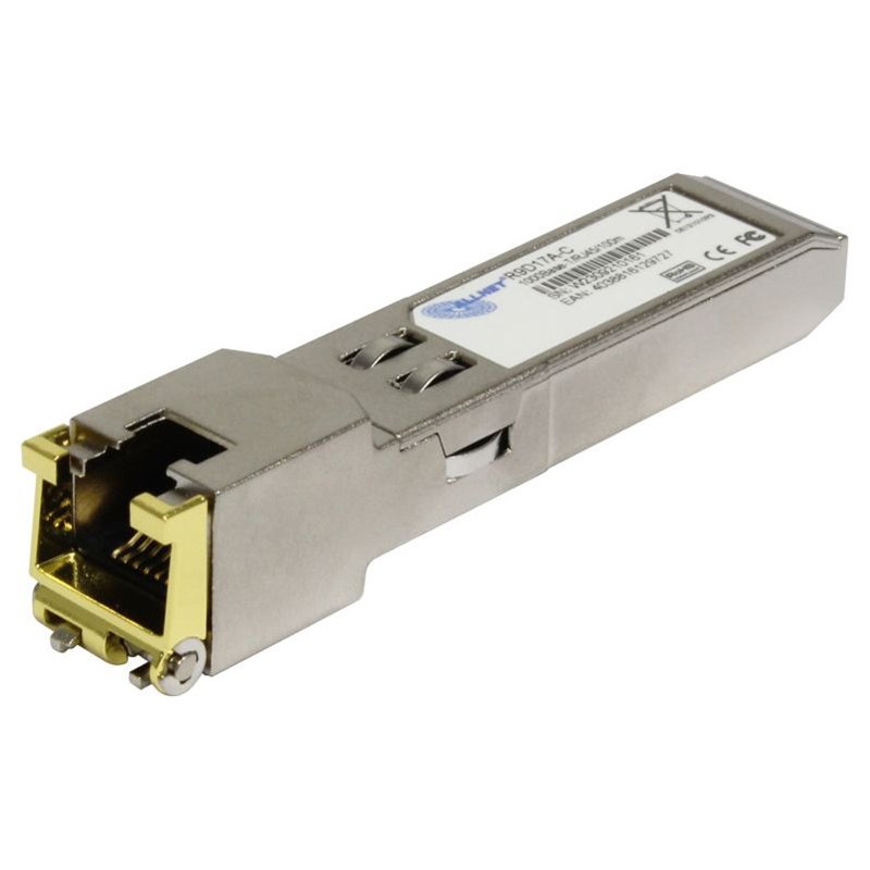 Kompatibles HPE Aruba R9D17A-C 1000BASE-T SFP Kupfer RJ-45 100m Transceiver-Modul für die HPE Aruba Switch-Serie