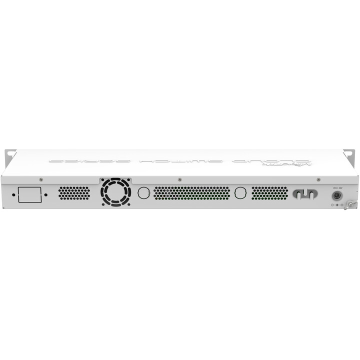 MikroTik CSS326-24G-2S+RM Managed Network Switch, 24x Gigabit Ethernet, 2x SFP+, PoE, 1HE
