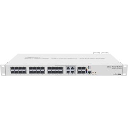Mikrotik CRS328-4C-20S-4S+RM Managed Switch L2/L3 1HE Weiß