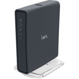Torre Mikrotik hAP ac lite Preto com suporte PoE