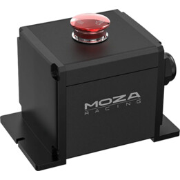 Moza Racing RS063 Notausschalter, schwarz