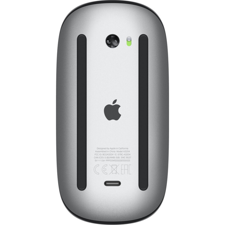 Apple Magic Mouse (USB‑C) - Black Multi-Touch Surface