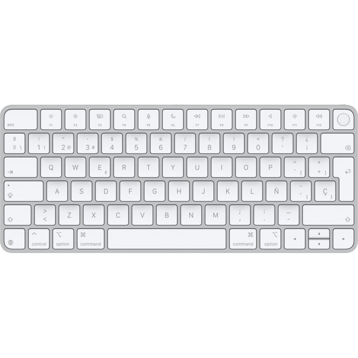 Magic Keyboard mit Touch ID für Mac-Modelle mit Apple-Silizium (USB–C) – Spanisch