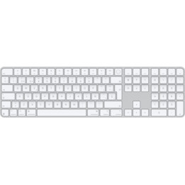 Magic Keyboard con Touch ID y teclado numérico para modelos Mac con Apple Silicon (USB–C) - Español - Teclas blancas