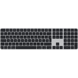 Magic Keyboard with Touch ID and Numeric Keypad for Mac models with Apple silicon (USB–C) - Spanish - Black Keys