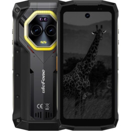 Ulefone Armor Mini 20T Pro Térmico 5G 256GB 8GB Dual Sim Preto 