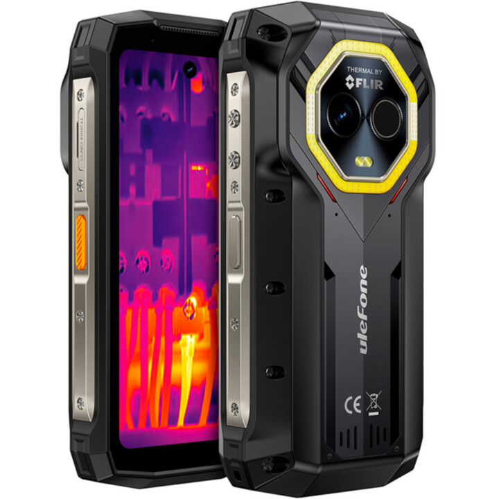Ulefone Armor Mini 20T Pro Térmico 5G 256GB 8GB Dual Sim Preto 