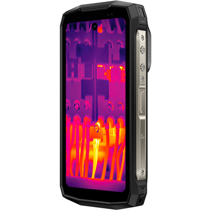 Ulefone Armor Mini 20T Pro Térmico 5G 256GB 8GB Dual Sim Preto 