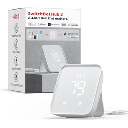 SwitchBot Hub 2 Bianco - Hub Gateway