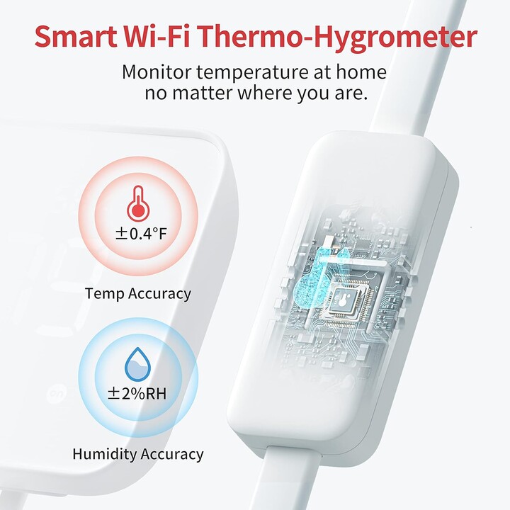 SwitchBot Hub 2 Branco - Hub Gateway