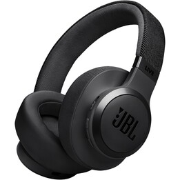 Auriculares supraaurales inalámbricos JBL Live 770NC con Smart Ambient, 65 horas de reproducción, color negro