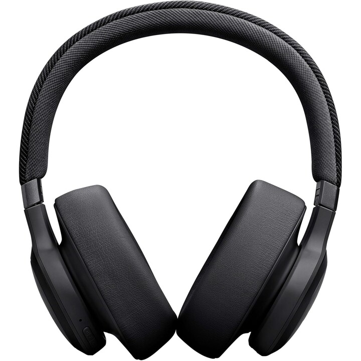 Cuffie JBL Live 770NC True Wireless On-Ear con Smart Ambient, 65 ore di riproduzione, nere