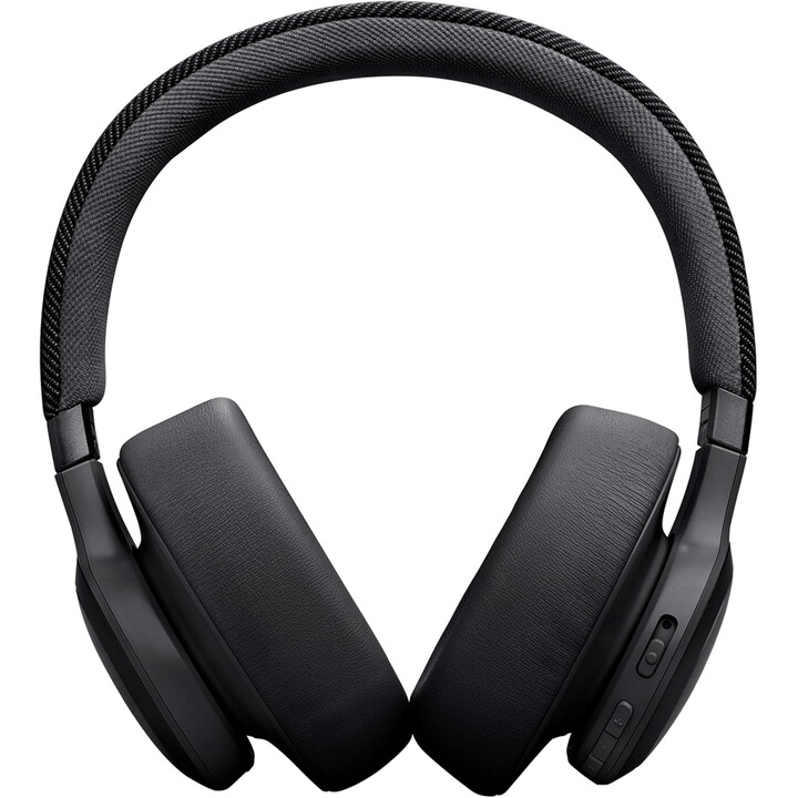 Casque supra-auriculaire sans fil JBL Live 770NC avec Smart Ambient, 65 heures d'autonomie, noir