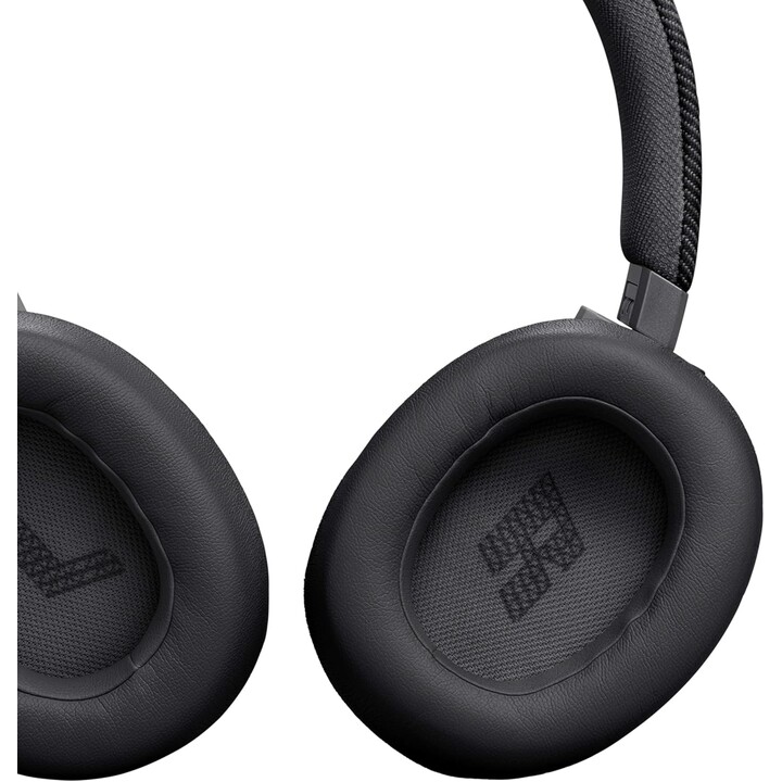 Cuffie JBL Live 770NC True Wireless On-Ear con Smart Ambient, 65 ore di riproduzione, nere