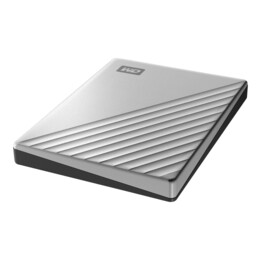 Disco rígido externo Western Digital My Passport Ultra 2TB Silver