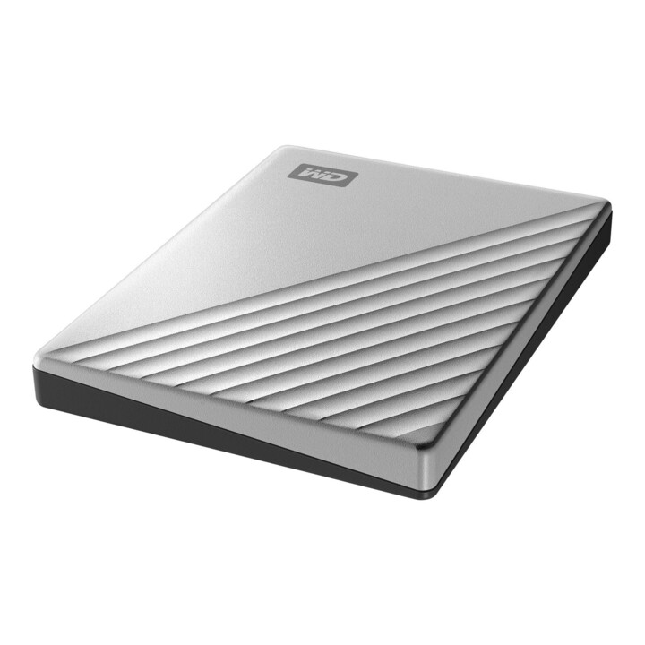 Disco rígido externo Western Digital My Passport Ultra 2TB Silver