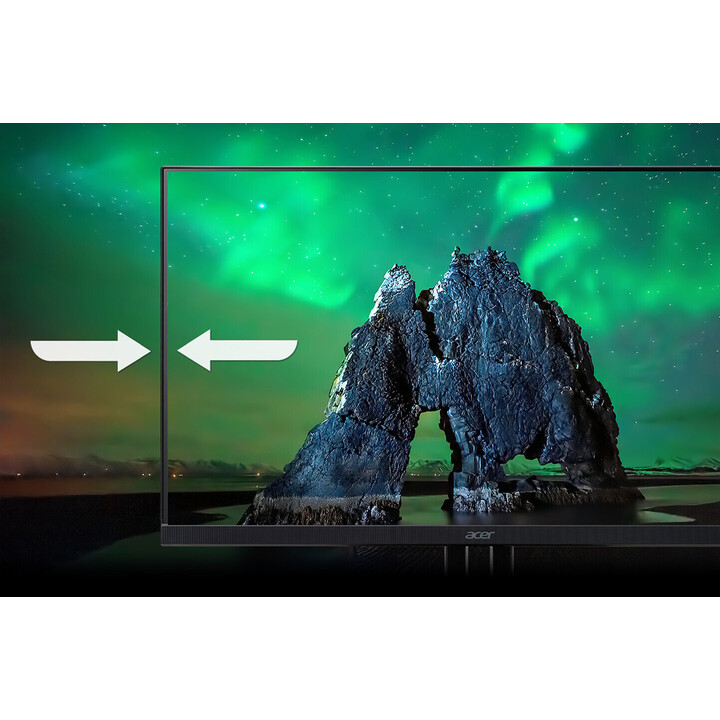 Schermo LED Acer Vero B227Q E3bmiprxv Serie B7 - 22