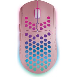 Mars Gaming MMW3P Wireless RGB Pink - Gaming Mouse - 3200DPI