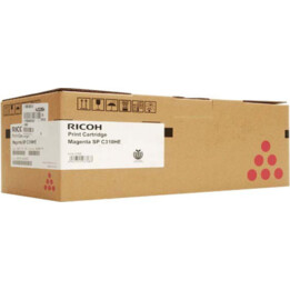 Cartucho de Toner Ricoh SP C310 Magenta HC 406481/407636