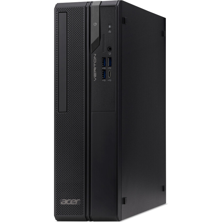 Ordinateur acer veriton x2720g ci3 14100 8 go 256 go ssd w11p noir