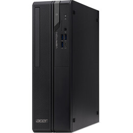 Ordenador acer veriton x2720g ci5 14400 16gb 512gb ssd w11p black