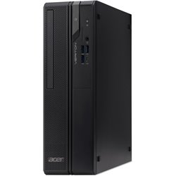 Computer acer veriton x2720g ci5 14400 16gb 512gb ssd w11p black