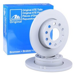 Disco de freio traseiro L/R adequado para: AUDI A3, SEAT ALTEA, ALTEA XL, TOLEDO III, SKODA OCTAVIA II, SUPERB II, VW CADDY III,
