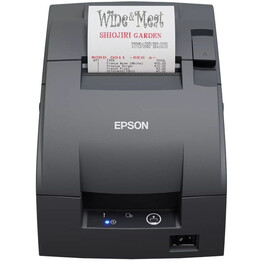 Impressora de tickets Epson TM-U220IIB/ Largura do papel 76 mm/ USB/ Preto