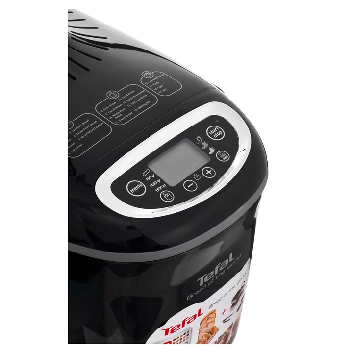 Macchina per il pane Tefal PF611838 1600 W Nera