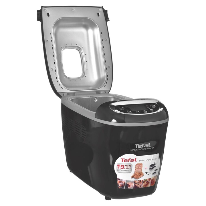Macchina per il pane Tefal PF611838 1600 W Nera