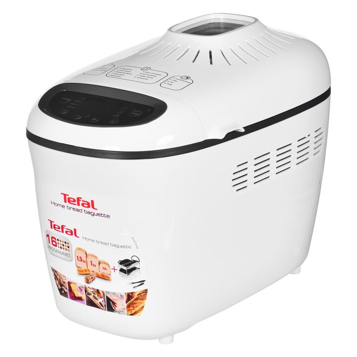 Máquina de fazer pão Tefal PF610138 1600 W Branca