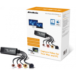 Capturador Avermedia Averdvd Ezmaker 7 Usb 2.0 61c039xx00bh