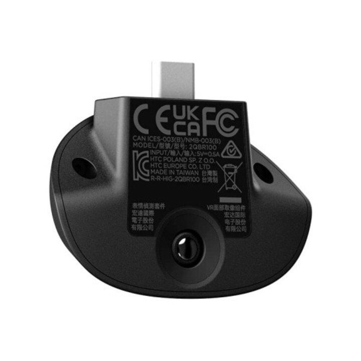 Tracker facciale Htc Vive Focus 3 Tracker nero