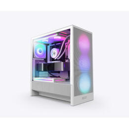 Nzxt H5 Flow Box (2024) Schwarz RGB Cc-h52fb-r1