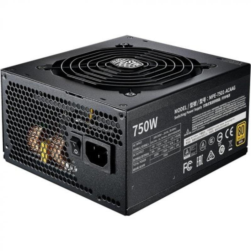 Cooler Master 750w Mwe Gold 750 V2 Atx3.1 Power Supply (mpe-7501-afaag-3eeu)