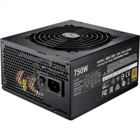 Cooler Master 750w Mwe Gold 750 V2 Atx3.1 Power Supply (mpe-7501-afaag-3eeu)