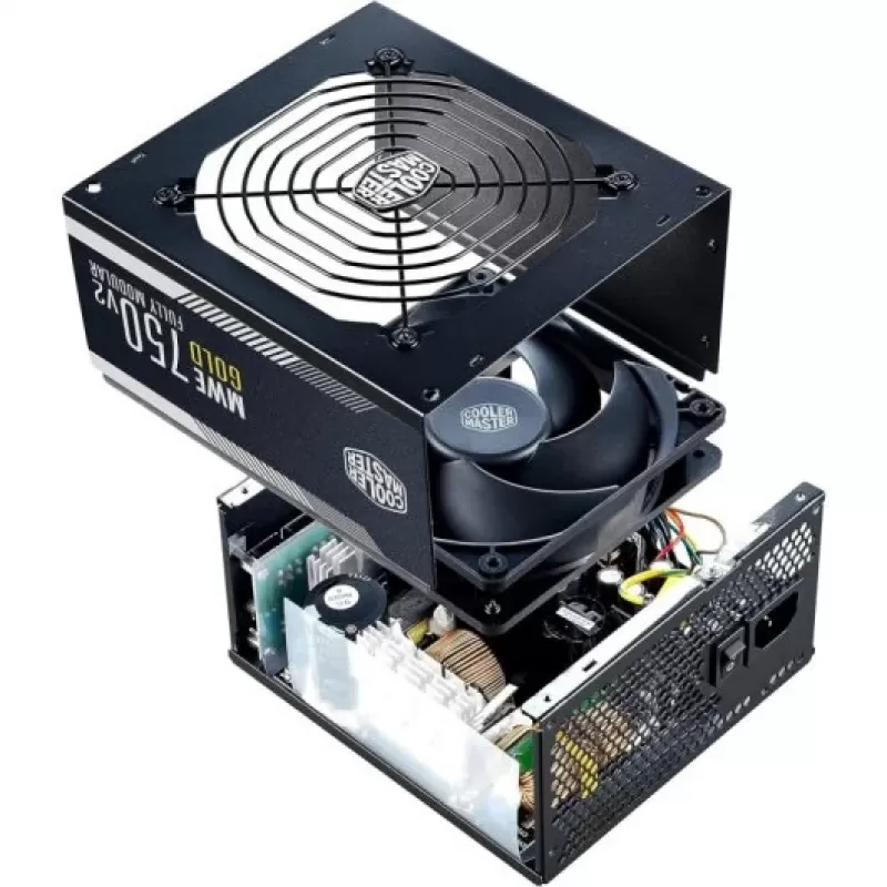 Cooler Master 750w Mwe Gold 750 V2 Atx3.1 Power Supply (mpe-7501-afaag-3eeu)