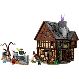 LEGO IDEAS 21341 Disney Hocus Pocus - The Sanderson Sisters Cabin