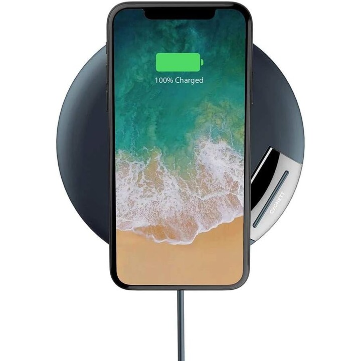 Prime Wireless Desk Charger Premium Navy