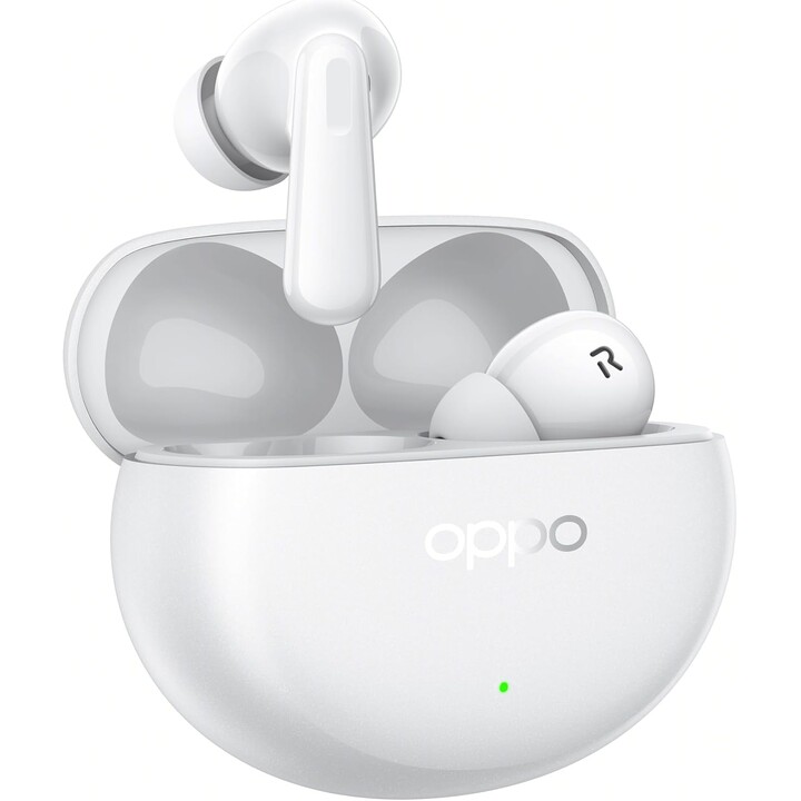 Fones de ouvido Oppo Enco Air4 Pro True Wireless Stereo (tws) Chamadas intra-auriculares/música Bluetooth Branco