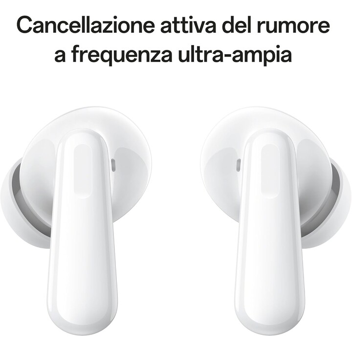 Fones de ouvido Oppo Enco Air4 Pro True Wireless Stereo (tws) Chamadas intra-auriculares/música Bluetooth Branco