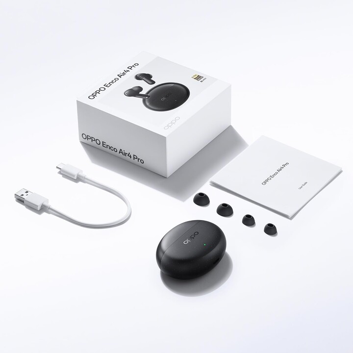 Oppo Enco Air4 Pro Auriculares True Wireless Stereo (tws) Dentro De Oído Llamadas/música Bluetooth Blanco