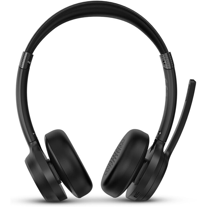 Cuffie wireless SPC Dreamer 2 Pro/con microfono/Bluetooth/Nero