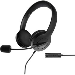 Casque Energy Sistem Office 3, casque noir