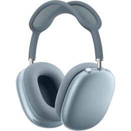 Apple AirPods Max, kabellose Over-Ear-Kopfhörer, aktive Pro-Geräuschunterdrückung, USB-C-Aufladung, blau