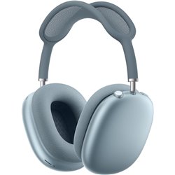 Apple AirPods Max, Over-Ear Wireless Headphones, Pro Active Noise Cancellation, USB-C Charging, Blue