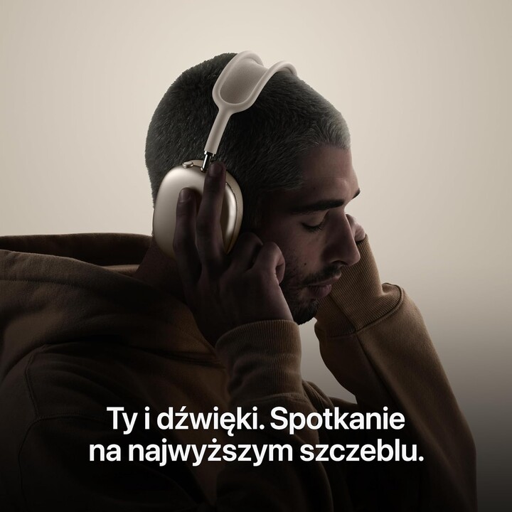 Apple AirPods Max, cuffie wireless over-ear, cancellazione attiva del rumore Pro, ricarica USB-C, blu