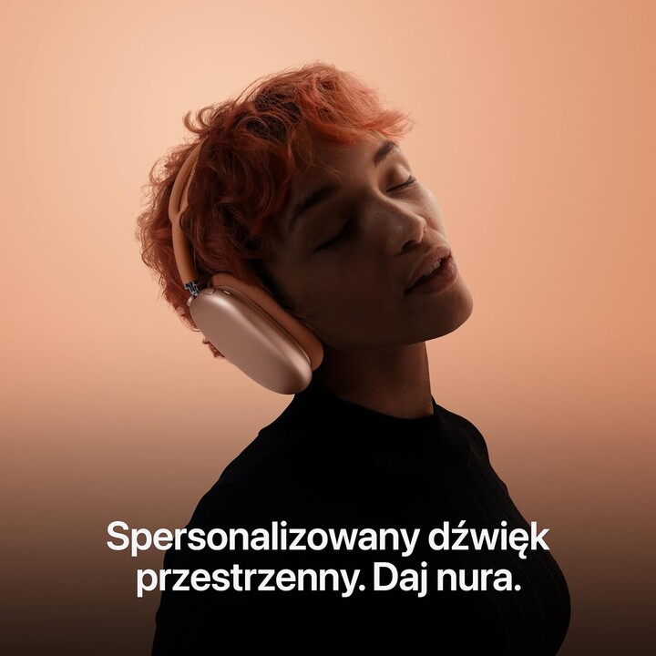 Apple AirPods Max, kabellose Over-Ear-Kopfhörer, aktive Pro-Geräuschunterdrückung, USB-C-Aufladung, blau