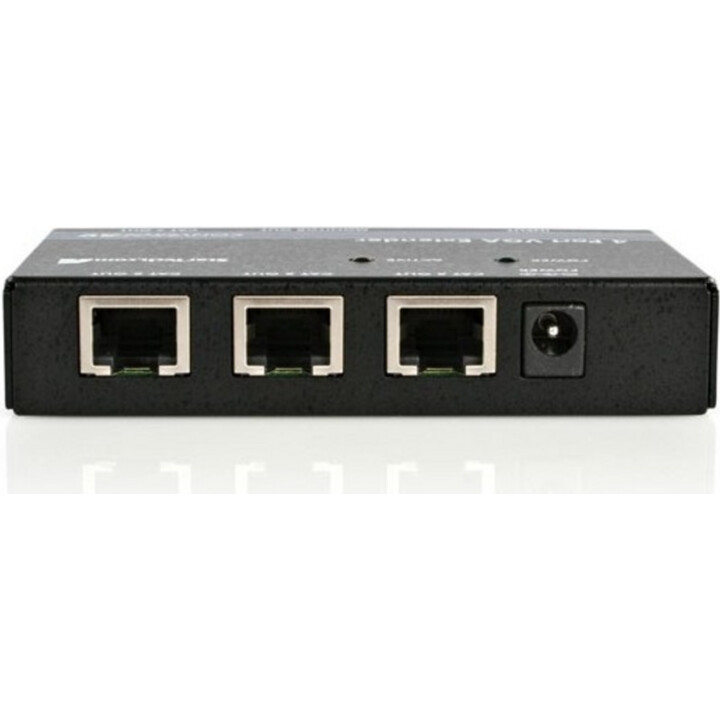 Adaptador startech pcie x1/ pcie x16 Extensor de vídeo startech vga rj45